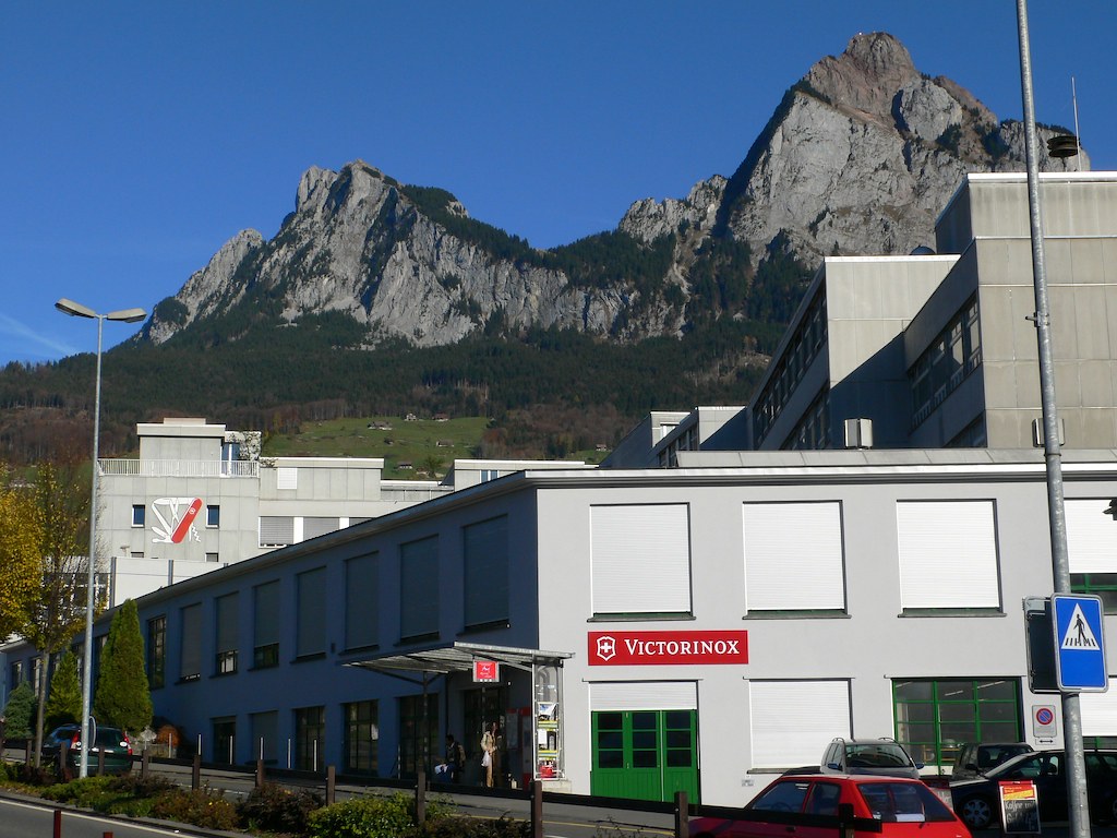 Victorinox Swiss Army Knife factory We visited the factory… Flickr