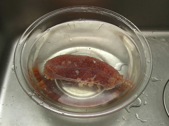 Removing Roe Making ikura | Flickr