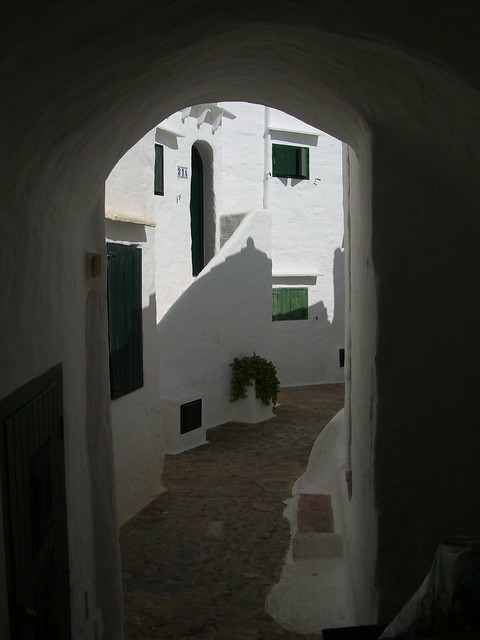 Binibeca Vell, Menorca