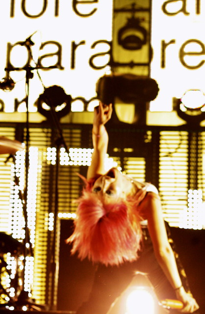 Paramore live @ The O2 Dublin November 2010