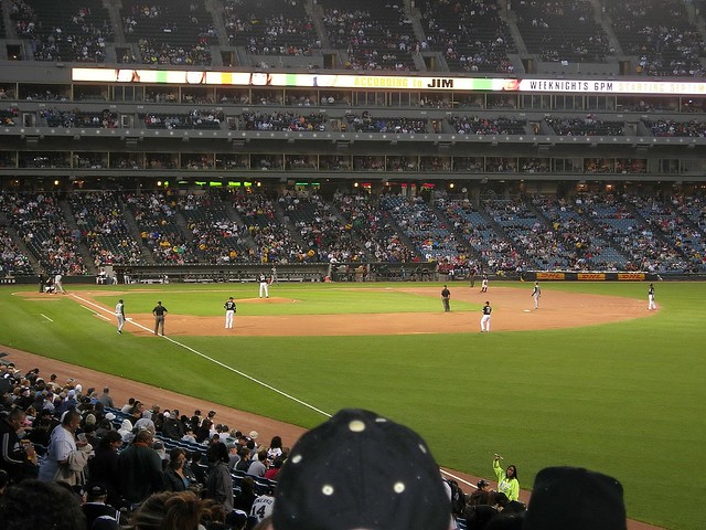 Some White Sox action