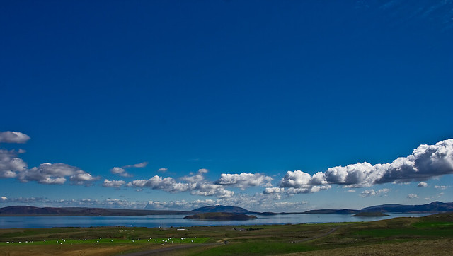 A beautiful day at Þingvellir