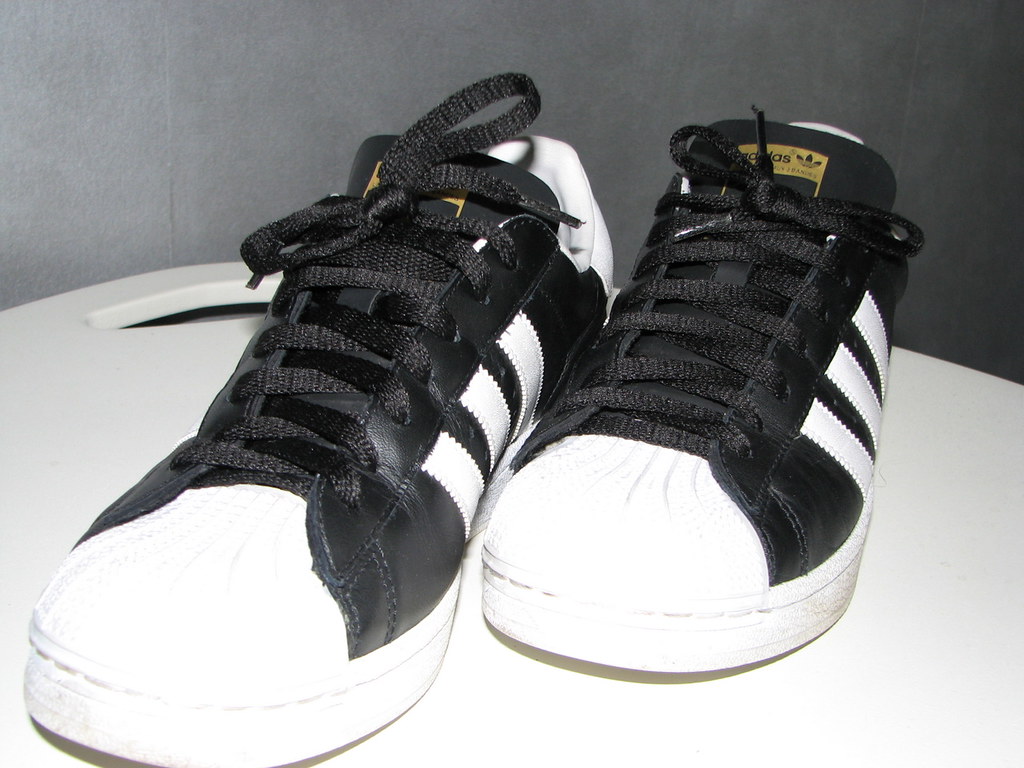My Rare Trainers - Adidas Superstar 80's Black with White …