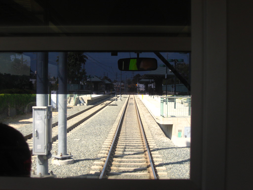 From the Train: Metro Gold Line | SpokkerJones | Flickr