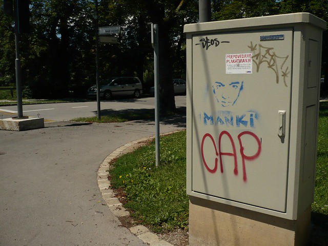 Street Art in Ljubljana