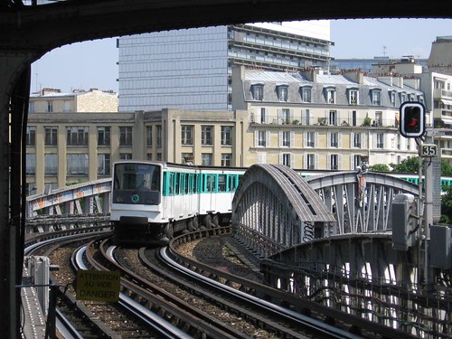 Sevres-Lecourbe Metro Station, Line 6
