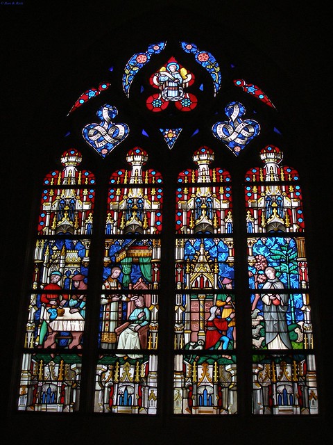 St Quintinus Cathedral (Hasselt) -Stained Glass
