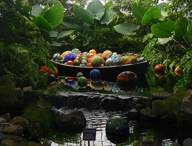 ~Chihuly at Phipps~  Another angle