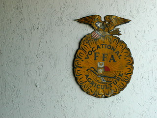 Vocational FFA emblem