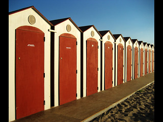beach boxes