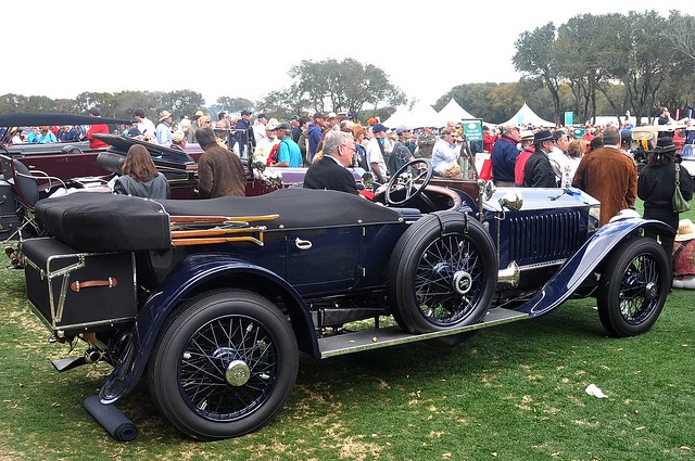1914 Rolls Royce Silver Ghost by Mann Egerton & Co. at Amelia Island 2010