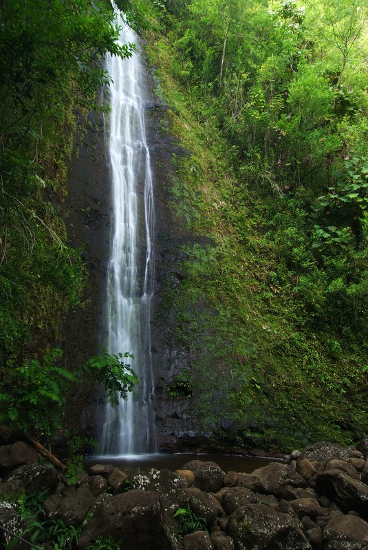 Oahu Waterfall