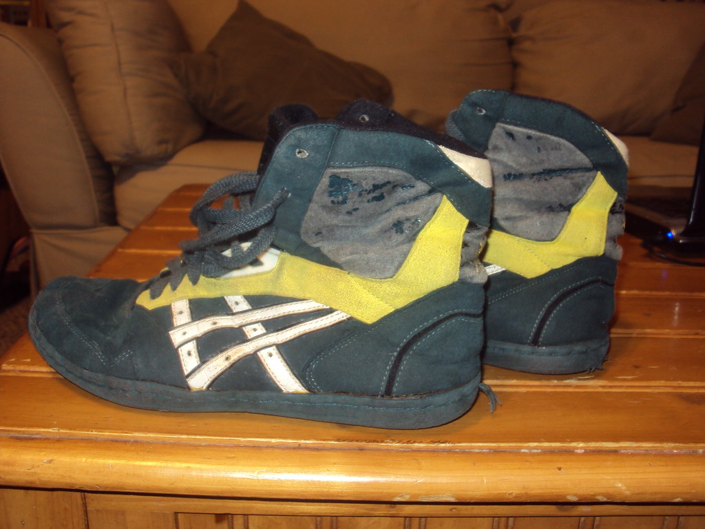 asics international lyte wrestling shoes | size 8.5 $100 | antony83 | Flickr