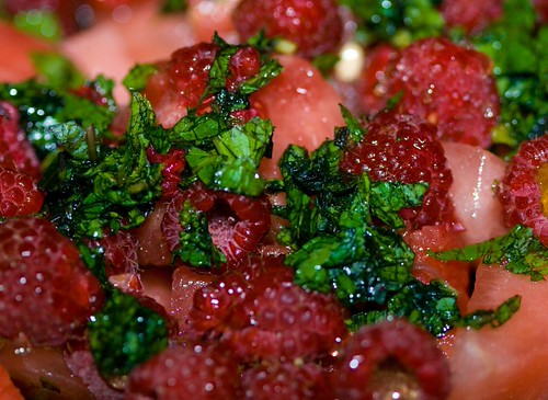 Lime Mint Salad #1