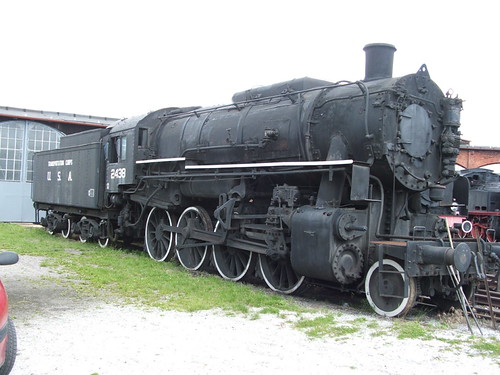 US Army S160 Class 2438 , Jaworzyna Śląska Railway Museum 14.07.2007 | by szogun000