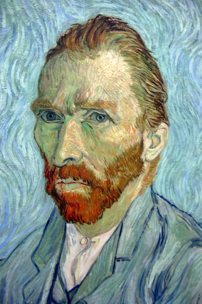 Paris - Musée d'Orsay: Vincent Van Gogh's Portrait de l'ar… | Flickr