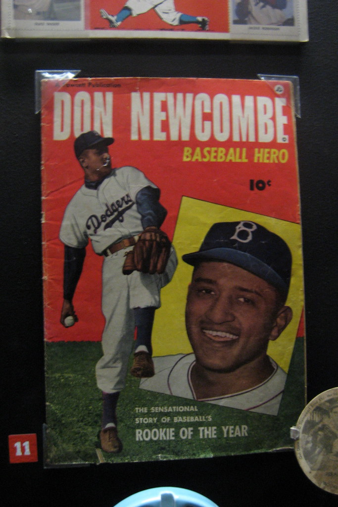 NYC - UES - MCNY: The Glory Days - Don Newcombe Baseball H…