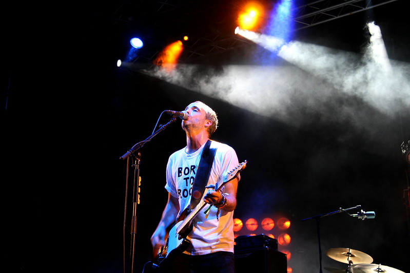 Travis en el BAM 2007