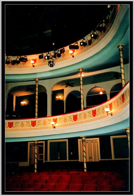 Wilmington NC ~ 1855 Balconies ~ Thalian Hall PAC ~ 2000