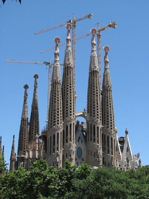 Gaudi's Sagrada Familia, Barcelona | ambivalence | Flickr