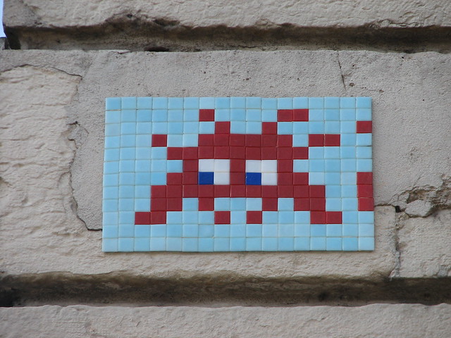 Space Invader LY_45