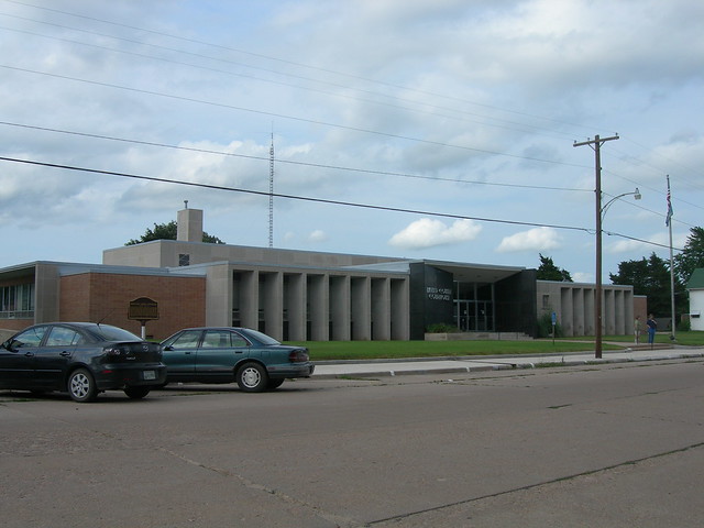 Barber County Court House