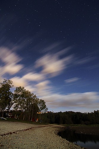 longexposure sky cloud lake tree water night canon landscape star switzerland wind move tokina 7d atx116