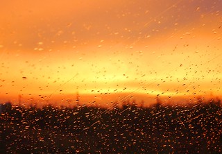 Dashboard Sunset