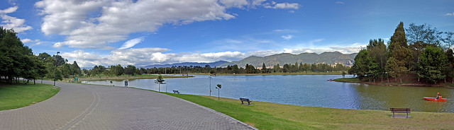 Bogota - Parque Simon Bolivar - Panoramic