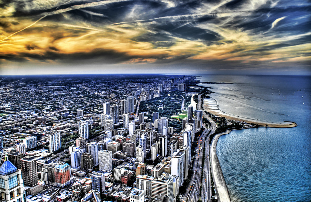 The Great Lake of Chicago by Trey Ratcliff