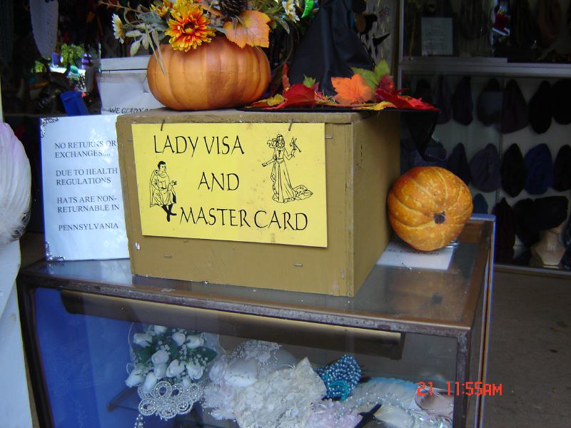 PA Ren Faire Oct 21 2006 022 | "Lady Visa" ... love it. I gu… | Flickr