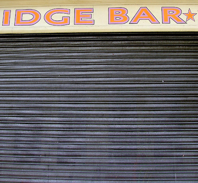 Fridge Bar closed, Brixton