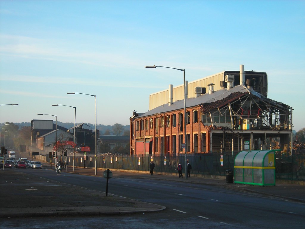 Long Bridge Rover Works MG Rover works at Longbridge, Birmingham | nicnac1000 | Flickr