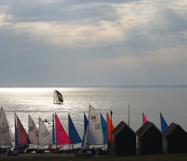 Sailing on the Solent #2
