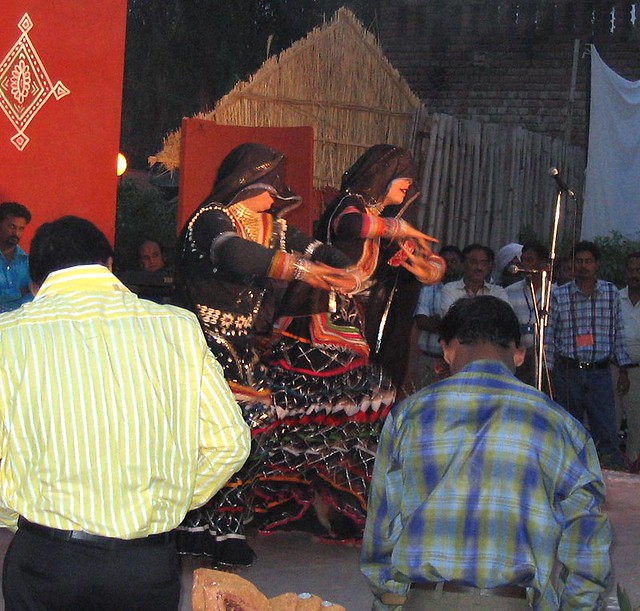 Rajasthani Folk Dancers