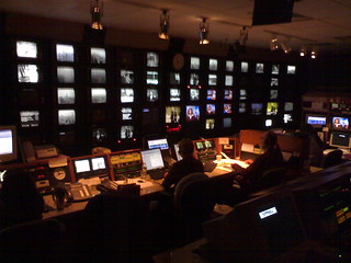 NBC5 News Control Room | by Eric Olson