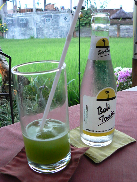 Homemade mint soda, Ubud, Bali