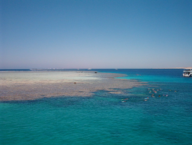 Tiran Island , Sharm El Sheikh
