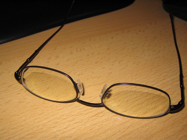My specs been  wearing them since I was 19 ( now I 'm 43 !!)