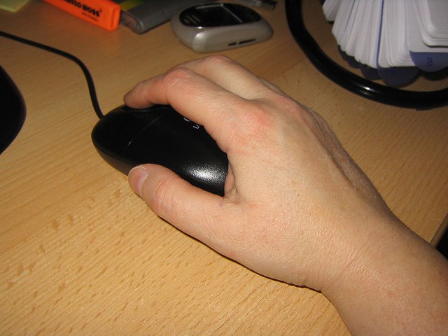 My mouse hand !!