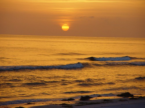 ocean sunset sea summer beach clouds island photography coast gulf florida palm