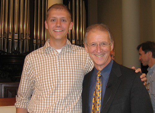John Piper and I | by jacobgerber