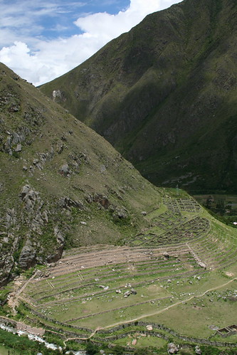 Llactapata ruins,  Inca Trail - Day 1 | by forestlake