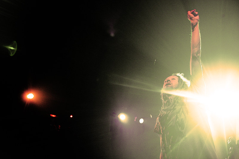 Strike Anywhere @ Sala Apolo, 6.5.2010