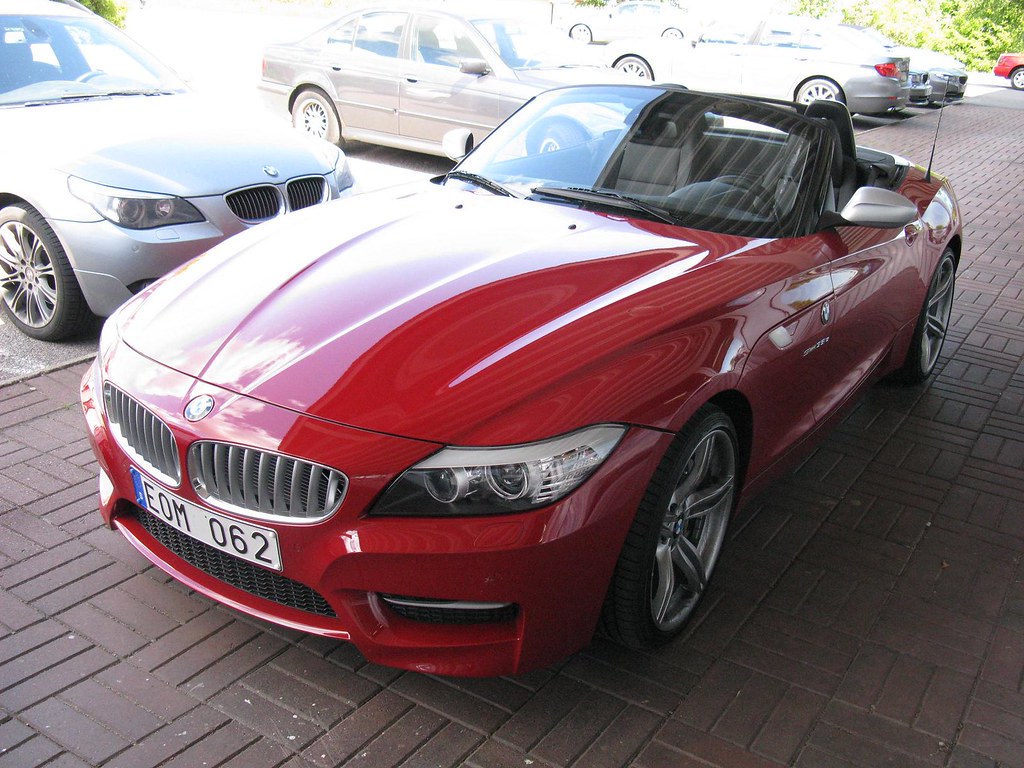 Image of BMW Z4 3.5si