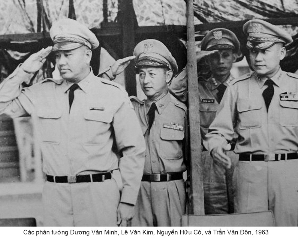 các phản tướng tham gia đảo chánh 1-11-1963