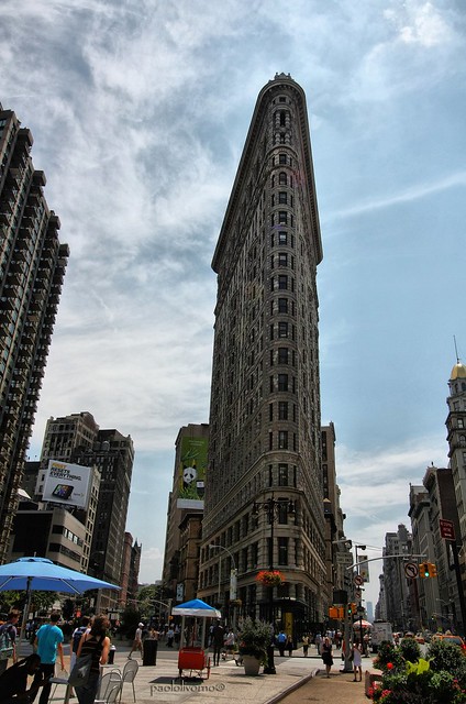 NYC ♥ flat iron building