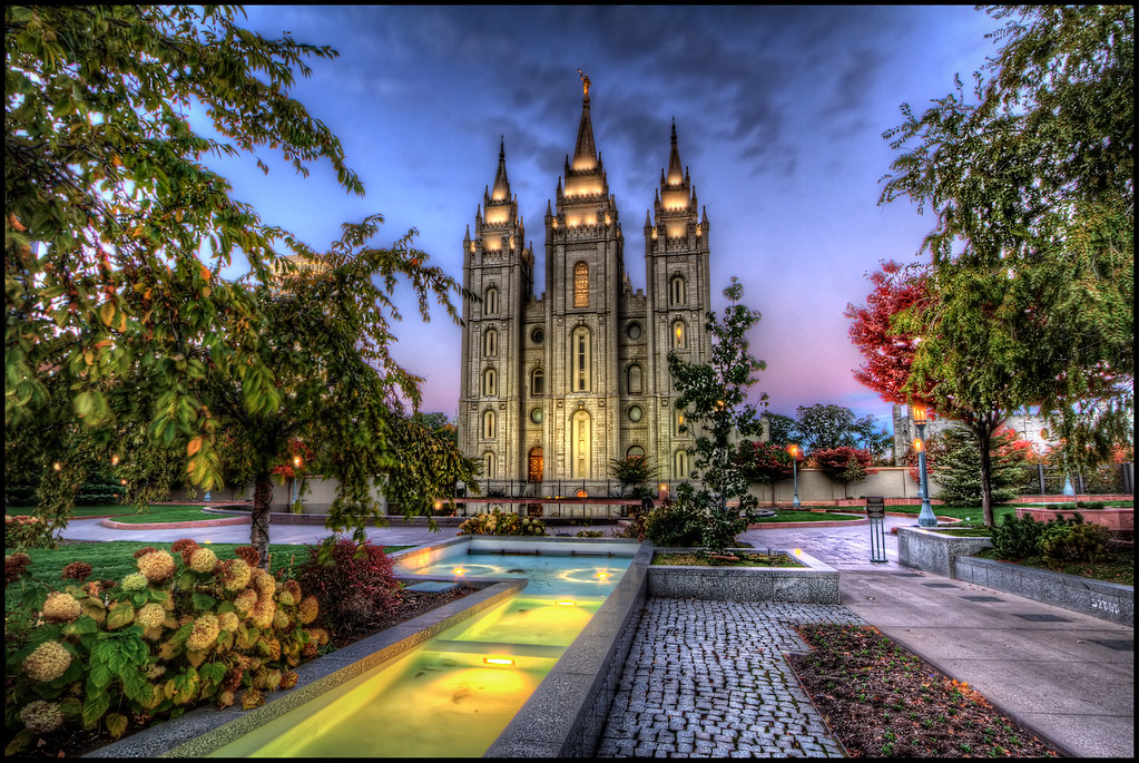 LDS Temple, Salt Lake City - a photo on Flickriver