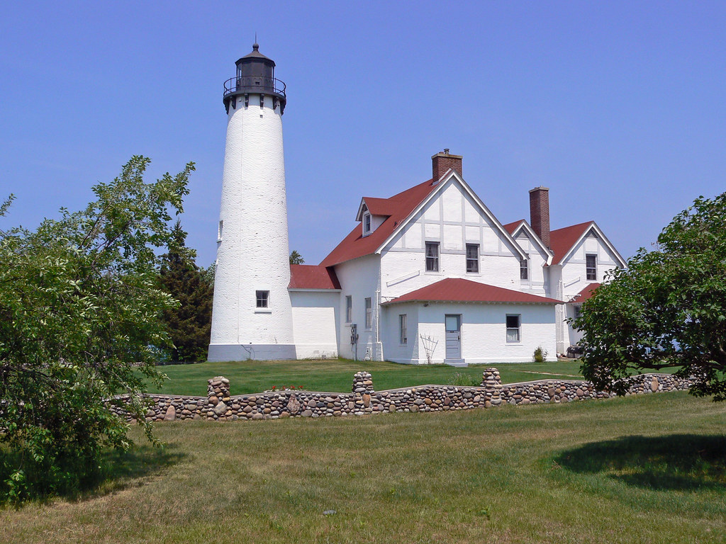 Point Iroquois Lighthouse, MI