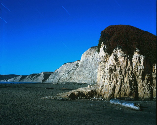 The White Cliffs of Pt. Reyes National Seashore, CA -  8/18/2007